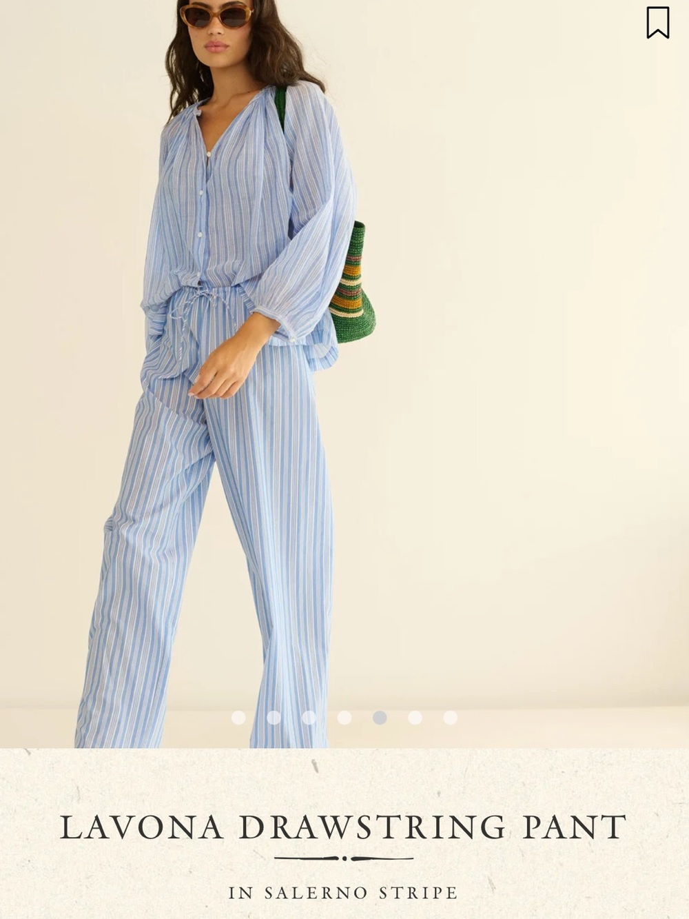 Doen Lavona Drawstring Pant - Picture 3 of 7